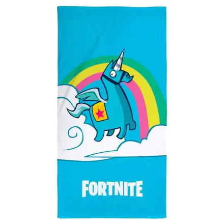 Fortnite Llama Skin cotton beach towel product photo