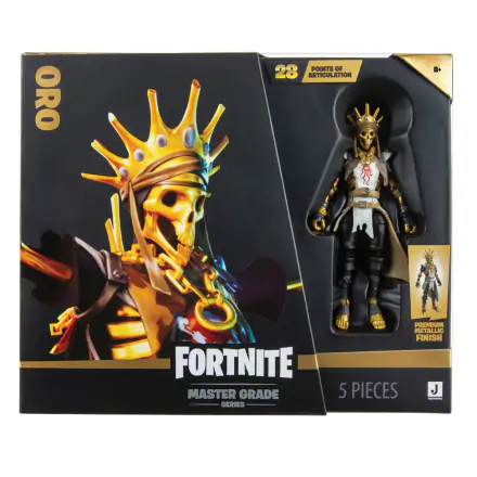 Fortnite Master Grade Oro figure 10cm product photo