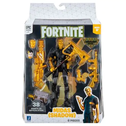 Fortnite Midas Shadow Legendary Series figure 15cm product photo