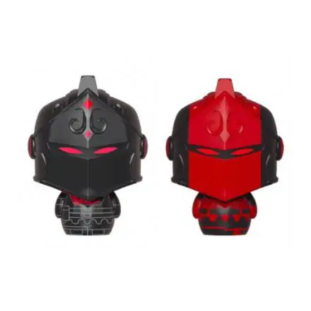 Fortnite Pint Size Heroes Mini Figures 2-Pack Black Knight & Red Knight 6 cm product photo