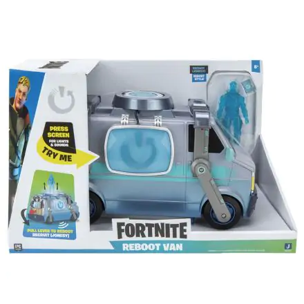Fortnite Vehicle Reboot Van + Recruit set figure product photo