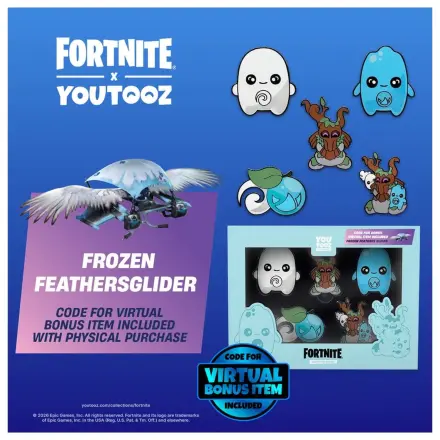 Fortnite Pin Badge 5-Pack Sprite Set 5 cm product photo