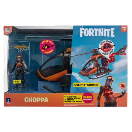 Fortnite The Choppa Vehicle + Blaze figure set product photo