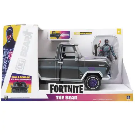 Fortnite Vehicle the Bear + Party Trooper set figure product photo