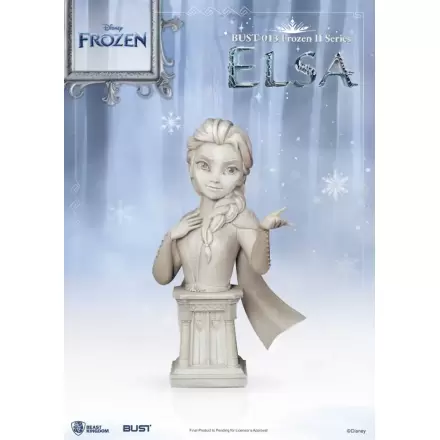 Forzen II Series PVC Bust Elsa 16 cm product photo