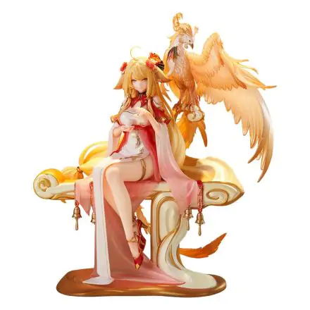 Fox Spirit Matchmaker PVC Statue 1/7 Honghong Tushan Golden Feather Dress Ver. 27 cm product photo