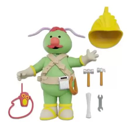 Fraggle Rock Action Figure Flange Doozer termékfotója