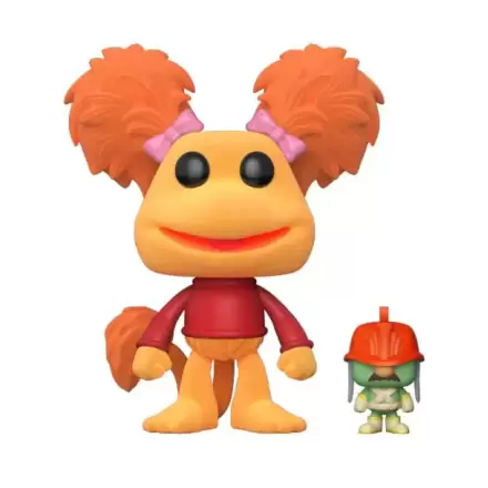 Fraggle Rock POP! Television Vinyl Figure Red with Doozer Flocked 9 cm product photo