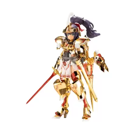 Frame Arms Girl Plastic Model Kit Durga Gold Ritter 17 cm   product photo