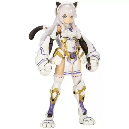 Frame Arms Girl Plastic Model Kit Durga I Cat Armor Version 16 cm termékfotója