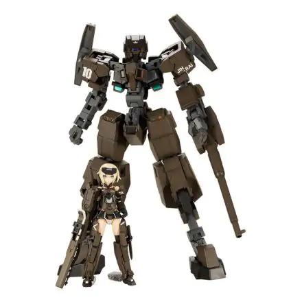 Frame Arms Girl Plastic Model Kit Handscale Gourai with Jinrai Armor 17 cm product photo