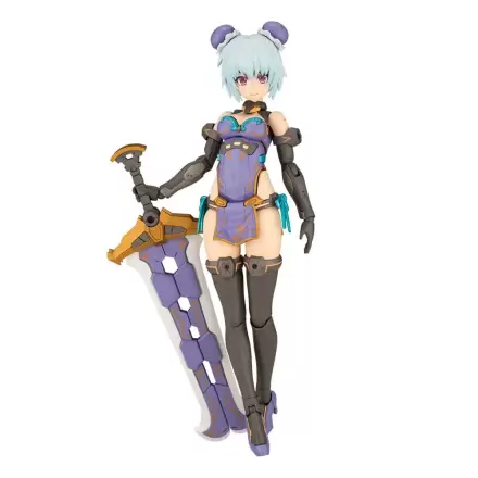 Frame Arms Girl Plastic Model Kit Hresvelgr Qipao Ver. 17 cm product photo