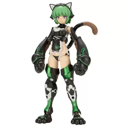 Frame Arms Girl Plastic Model Kit Magatsuki Cat Armor Ver. 16 cm termékfotója