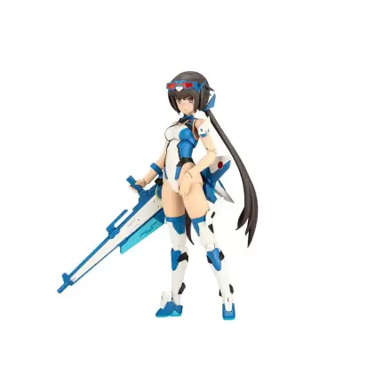 Frame Arms Girl Plastic Model Kit Stylet Swimsuit Blue Impulse Color Ver. 16 cm product photo
