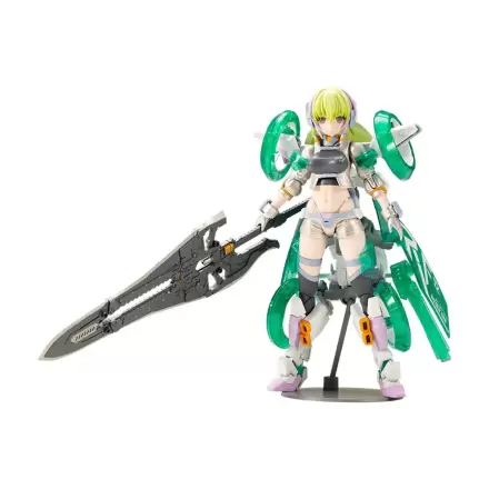Frame Arms Girl Plastic Model Kit Wilber Nine Beryl Armor Custom 16 cm product photo