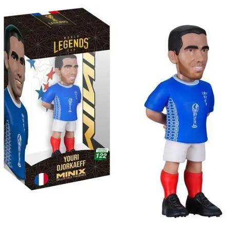 FRANCE Djorkaeff Figure Minix World Legends Cup 12 cm product photo