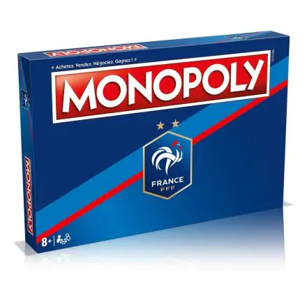 France FFF Board Game Monopoly *French Version* product photo