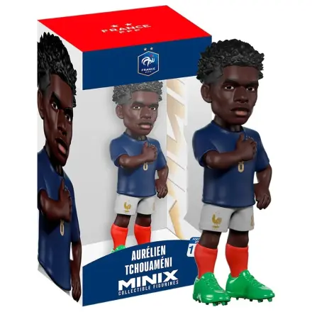 FRANCE Tchouaméni Figure Minix World Cup 12cm product photo