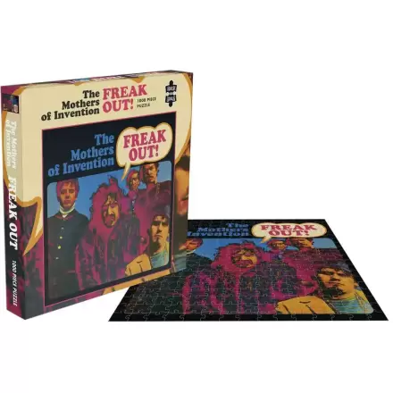 Frank Zappa Freak Out! Jigsaw Puzzle (1000 Piece) termékfotója