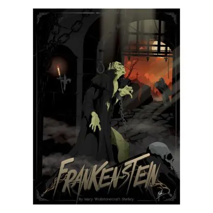 Frankenstein Art Print Frankenstein by Mike Mahle 46 x 61 cm - unframed product photo