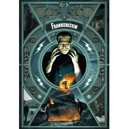Frankenstein Art Print Limited Edition 42 x 30 cm product photo