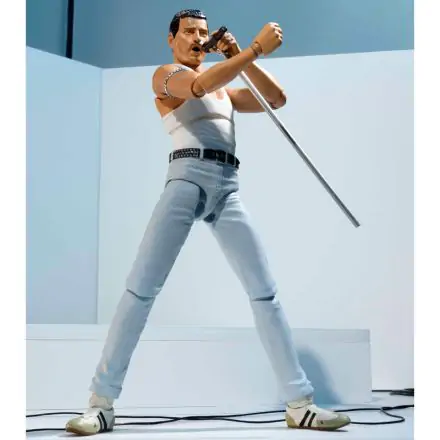 Freddie Mercury 1985 Live Aid Version S.H. Figuarts figure 15cm product photo