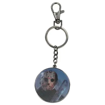 Freddy vs Jason Freddy and Jason lenticular keychain product photo