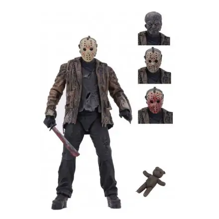 Freddy vs. Jason Ultimate Action Figure Jason Voorhees 18 cm termékfotója