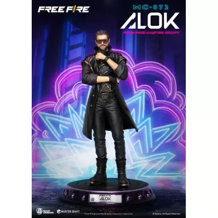 Free Fire Master Craft Statue Alok 40 cm product photo