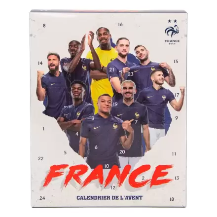 French Football Federation Advent Calendar 2024 termékfotója