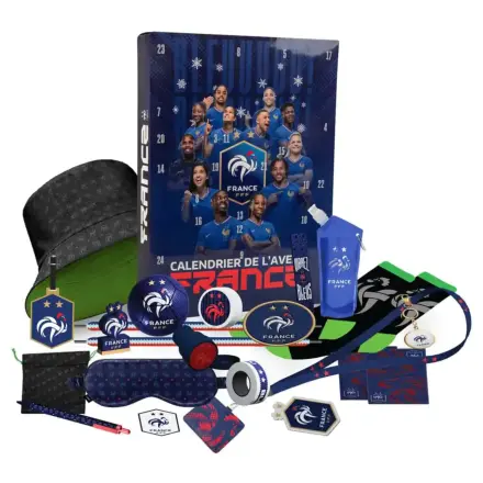 French Football Federation Advent Calendar 2025 product photo
