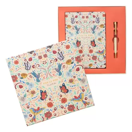 Frida Kahlo A5 Notebook + Pen set termékfotója