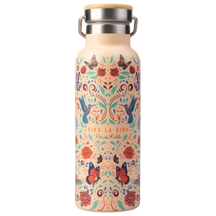 Frida Kahlo Long Live Life Stainless steel bottle 500ml product photo