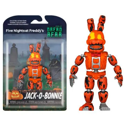 Five Nights at Freddy's Dreadbear Action Figure Jack-o-Bonnie 13 cm product photo