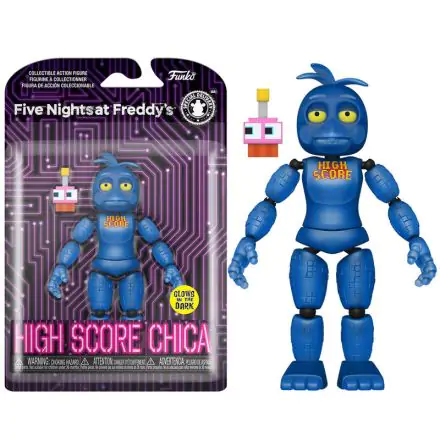 Five Nights at Freddy's Action Figure High Score Chica (GW) 13 cm termékfotója