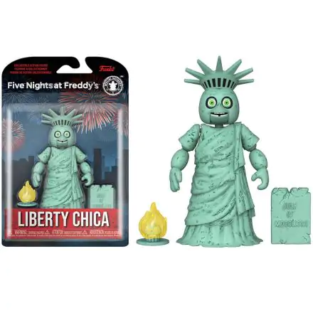 Five Nights at Freddy's Action Figure Liberty Chica 13 cm product photo