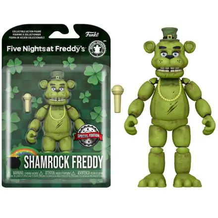 Five Nights at Freddy's Action Figure Shamrock Freddy 13 cm product photo