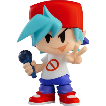 Friday Night Funkin' Nendoroid Action Figure Boyfriend 10 cm product photo