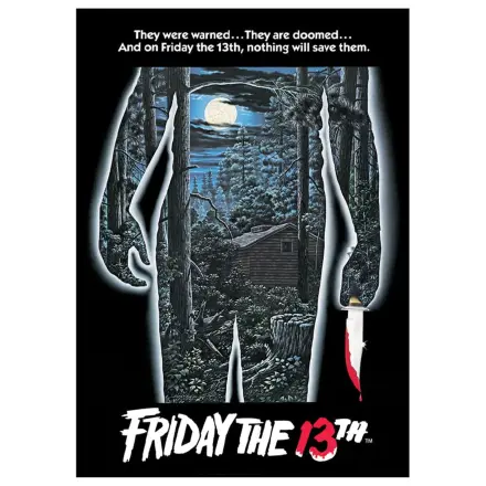 Friday the 13th Art Print Limited Edition 30 x 42 cm    product photo