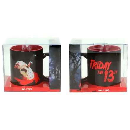 Friday the 13th Mug Jason Mask Poster termékfotója