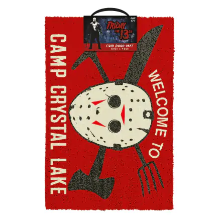 Friday the 13th Doormat Camp Crystal 40 x 60 cm termékfotója