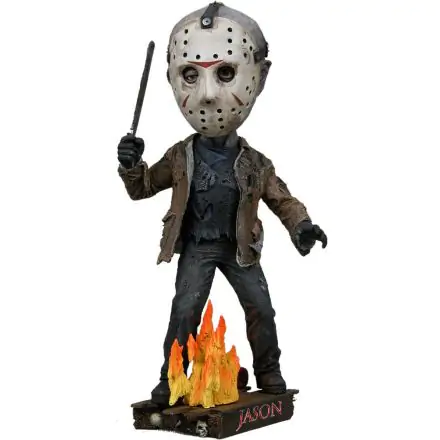 Friday the 13th Head Knocker Bobble-Head Jason 18 cm termékfotója