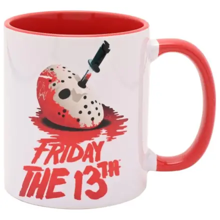 Friday the 13th Jason & Mask Mug 325ml product photo