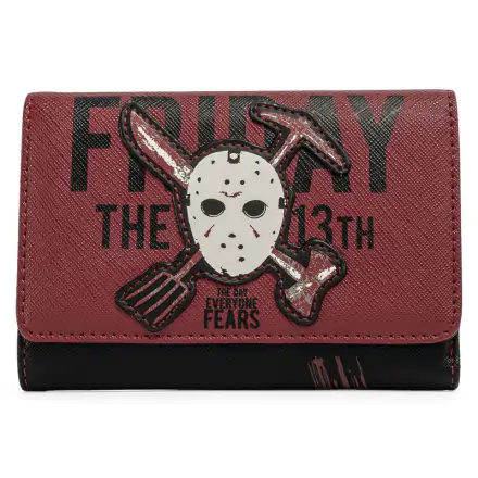 Friday the 13th by Loungefly Wallet Jason Mask product photo