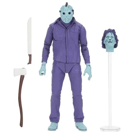 Friday the 13th Action Figure Jason Theme Music Edition (Classic Video Game Appearance) 18 cm product photo