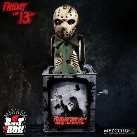 Friday the 13th Burst-A-Box Music Box Jason Voorhees 36 cm product photo