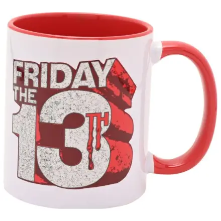 Friday the 13th Logo Inner Colored Mug 325ml product photo