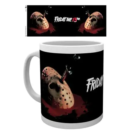 Friday The 13th Mask mug product photo
