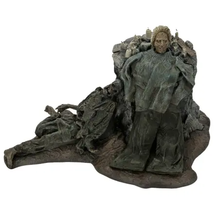 Friday the 13th: The Game Diorama Trenchcoat with Spikes Inferno Room Deluxe Set  product photo