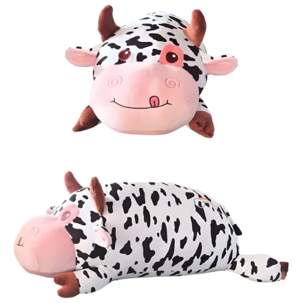 Friendly cow plush toy 45cm product photo